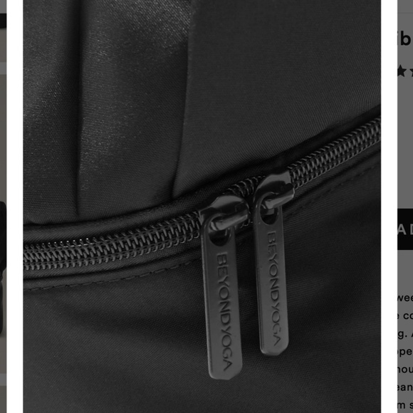 Beyond Yoga Black Backpack - Picture 4 of 7